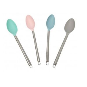 CUCHARON PASTEL COCINA NYLON OVALADA X UNI
