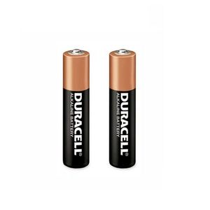 PILAS ALCALINAS DURACELL "AAA" X 2