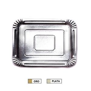 PLATOS CARTON RECT. N° 4 -2KG.- 27,5X33,5CM X UN