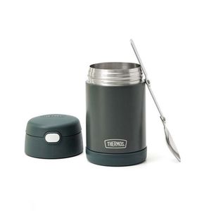 TERMO ALIMENTOS "THERMOS" GRIS PLOMO 470ML