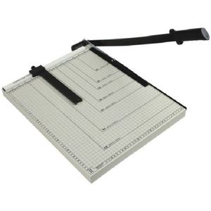 GUILLOTINA "IBI" METALICA 297X420 A3 COD 829-2 X UNIDAD