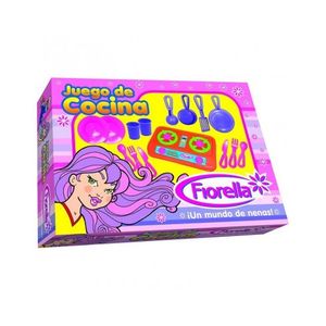 JUEGO DE COCINA "FIORELLA" EN CAJA X UNID