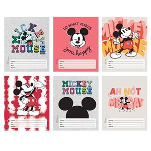 SEPARADORES DE MATERIAS MICKEY MOUSE N° 3 X UNID