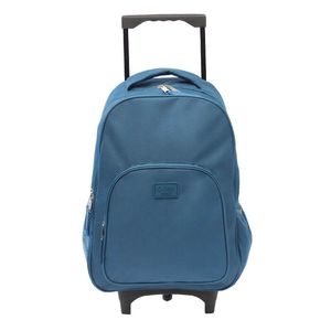 MOCHILA FILGO STARPAK CARRO 18 LISA AZUL