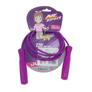 SOGA DE SALTAR INFANTIL MANGO PLASTICO X UNID