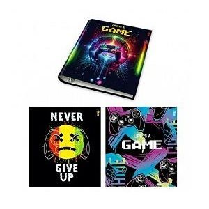 CARPETAS ESCOLARES 3X40 ONIX GAME X UNID