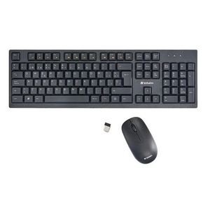 TECLADO Y MOUSE INALAMBRICO VERBATIM 70708 X UNIDAD
