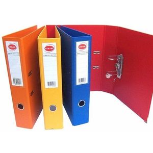 BIBLIORATO FORRADO "UO" OFICIO 75MM X UNIDAD