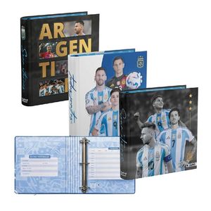 CARPETAS ESCOLARES 3X40 AFA X UNI