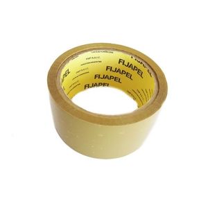CINTA ADHESIVA "FIJAPEL" 48 X 45 MARRON X UNIDAD