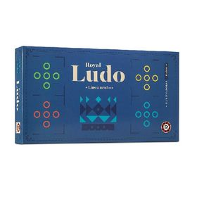 JUEGO DE MESA LUDO LINEA AZUL X UNIDAD