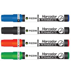 MARCADORES PIZZINI PERMANENTE PTA BISELADA COD 1270