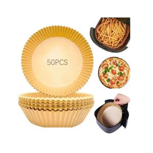 MOLDE FREIDORA DE AIRE "AIR FRYER PAPER" 16CM PAQ X 50