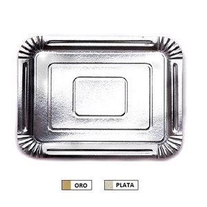 PLATOS CARTON RECT. N° 5 -3KG.- 33X40 X UN