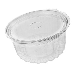 POTES PET TAPA BISAGRA 50MM X 110MM X 10 UNIDADES