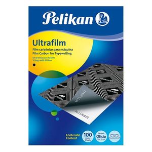 CARBONICO PELIKAN ULTRAFILM NEGRO OFICIO X 100 HOJAS
