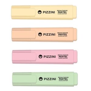 RESALTADORES PIZZINI PTA. BISELADA PASTEL X UNIDAD