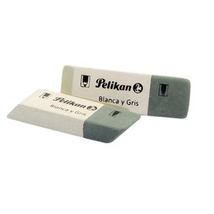GOMAS DE BORRAR TINTA/LAPIZ "PELIKAN" GRIS/BL BLISTER X 2