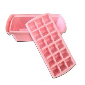 CUBETERA CON PORTA HIELOS PASTEL X UNIDAD