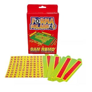 FORMA PALABRAS SAN REMO CAJA X UNID