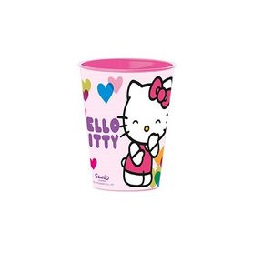 VASO PLASTICO 260ML HELLO KITTY X UNI
