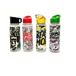 BOTELLA 750ML CAMUFLAJE X UNIDAD