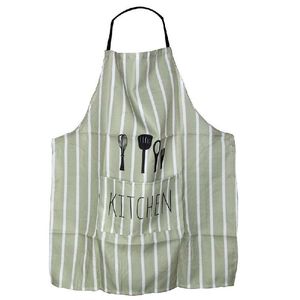 DELANTAL DE COCINA CON BOLSILLO 70X75 CM X UNIDAD