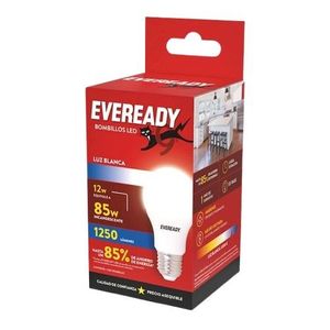 LAMPARA LED EVEREADY EV12A1250B-A 12W LUZ BLANCA
