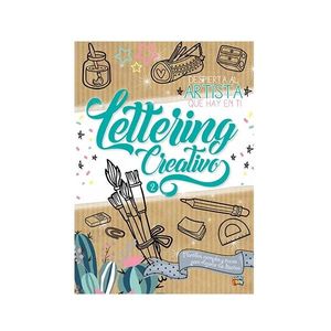 LIBRO LETTERING CREATIVO 2 X UNIDAD