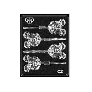 MOLDE PLACA 463, CHUPETIN "MIKY" X UNID