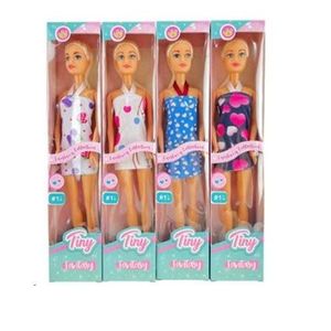 MUÑECA TINY FASHION 32X7X4CM X UNID