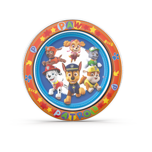 PLATO PLAYO INFANTIL PAW PATROL X UNID