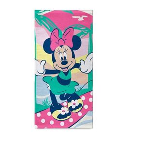 TOALLON TONDOSO 70X130 MINNIE SUN X UNIDAD