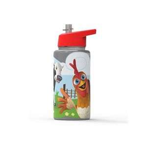 BOTELLA 500ML STRAW TOP LA GRANJA X UNIDAD