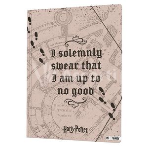 CARPETAS OFICIO 3 SOLAPAS HARRY POTTER X UNIDAD