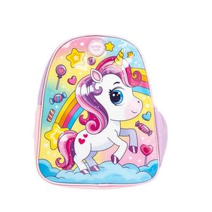 MOCHILA FILGO MINIPAK ESPALDA 12 UNICORNIO