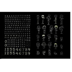 STICKER BLANCO X UNIDAD