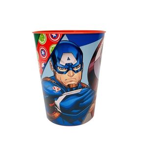 VASO PLASTICO 468ML AVENGERS X UNIDAD