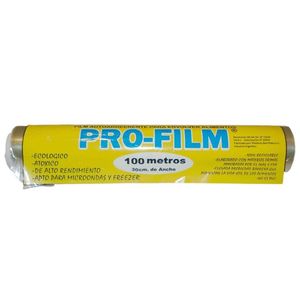 FILM DE PVC "BAN" 100MTS X 30CM X UNIDAD