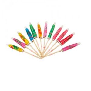 PINCHES COCKTAIL SOMBRILLAS X 12 UNIDADES