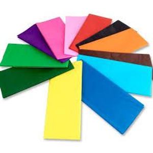 PAPEL SEDA 50 X 70 "IBI" COLOR  X 50HJS