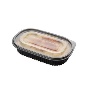 BANDEJAS MICRO "BANDEX" 180 CON TAPA X 10 UNIDADES