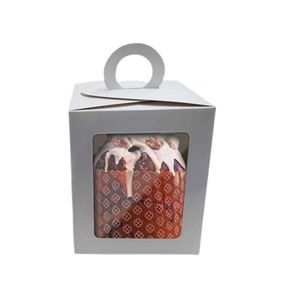 CAJITAS SOUVENIR C/ VISOR 15 X 18 X 15 BLANCA X UNIDAD