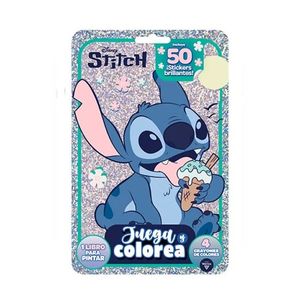 LIBRO FLOW PACK JGA Y COLOREA STITCH X UNIDAD