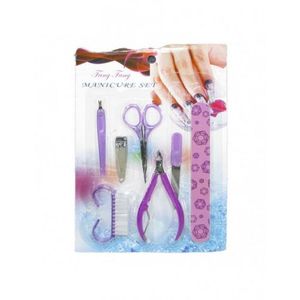 SET DE MANICURA EN BLISTER FF-09827 X UNID