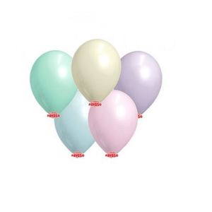 GLOBOS "GLOBBY" PASTEL 12" SURTIDO X PAQ 25