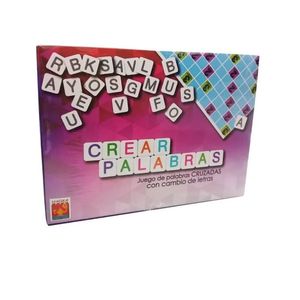 JUEGO DE MESA CREAR PALABRAS X UNIDAD