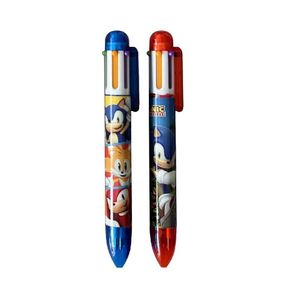 LAPICERA BALLPEN 6 COLORES SONIC X UNI