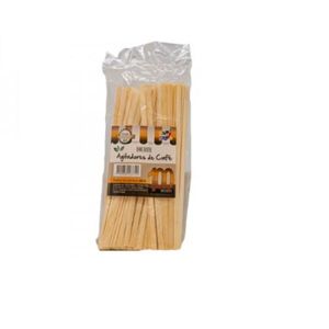 AGITADORES CAFE MADERA PS 14CM X 100 UNIDADES