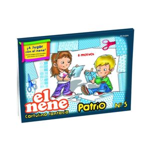 BLOCK DIBUJO EL NENE N°5 FANT PATRIO X 24HJS